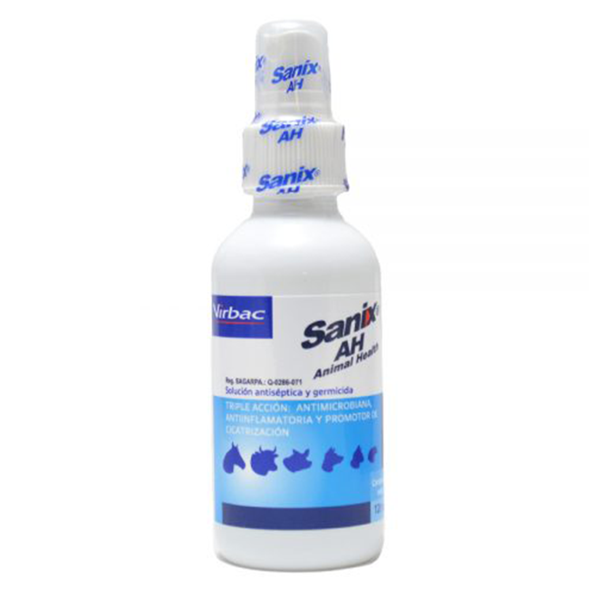 Sanix Ah 120 Ml – Virbac Sanix Ah 120 Ml – Virbac